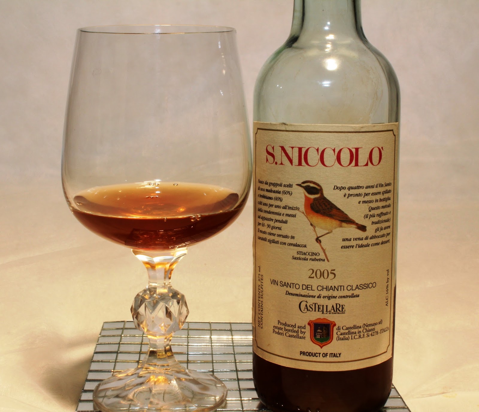 Wine Mizer CASTELLARE VIN SANTO SAN NICCOLO