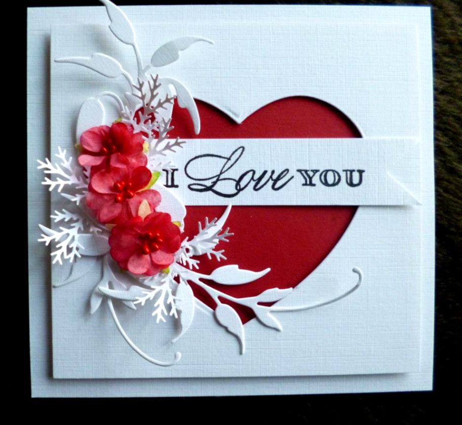 Lots of Love Handmade Cards Ideas for Valentines Day