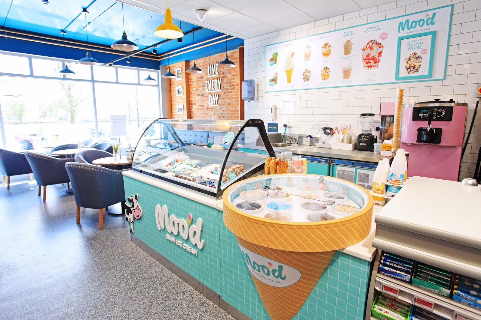 Food retail. Поиск ответов на незаданные вопросы. Moo'd Ice Cream