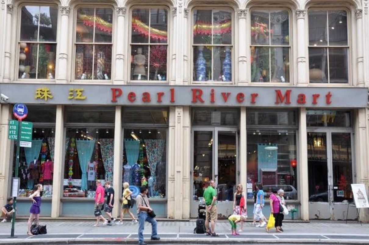 Jeremiah's Vanishing New York Pearl River Mart