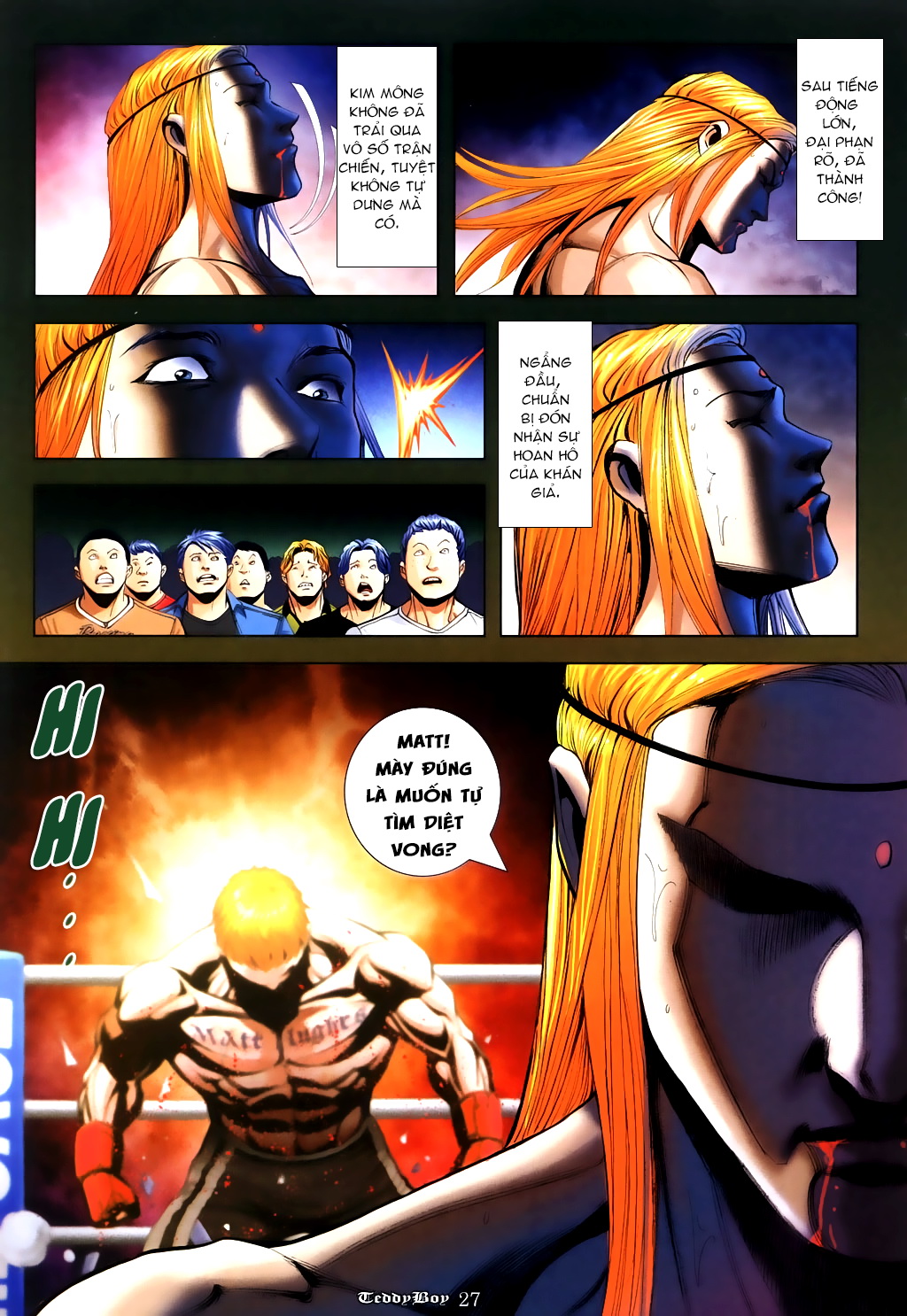 Người Trong Giang Hồ Chap 949 - Truyen.Chap.VN