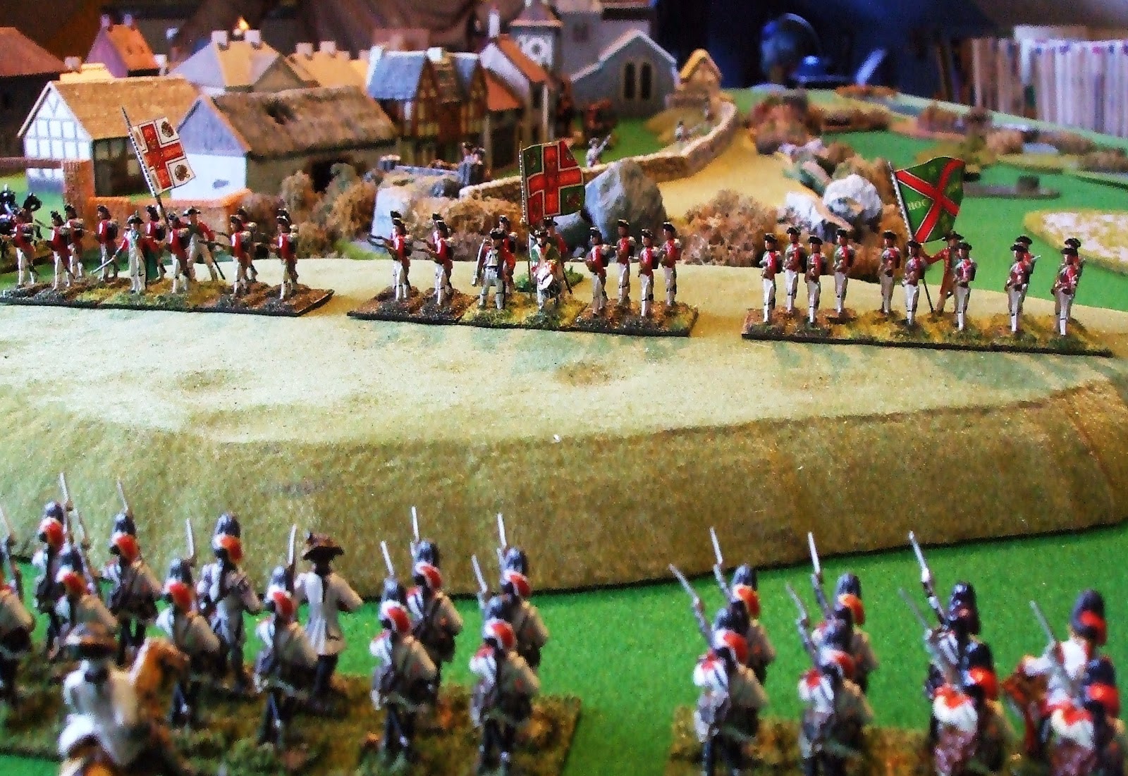 wargame amateur Velletri 1744