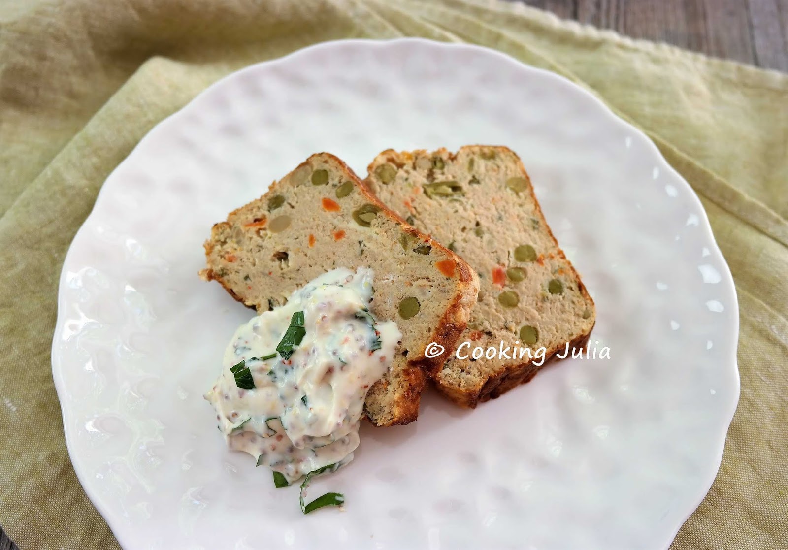 COOKING JULIA TERRINE DE THON À LA MACÉDOINE