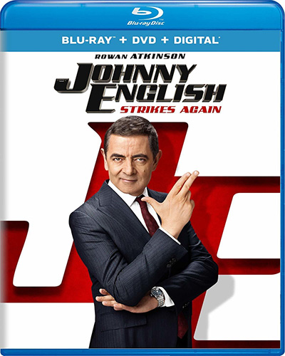 Johnny English Strikes Again (2018) 1080p BDRip Dual Audio Latino-Inglés [Subt. Esp] (Comedia. Acción)