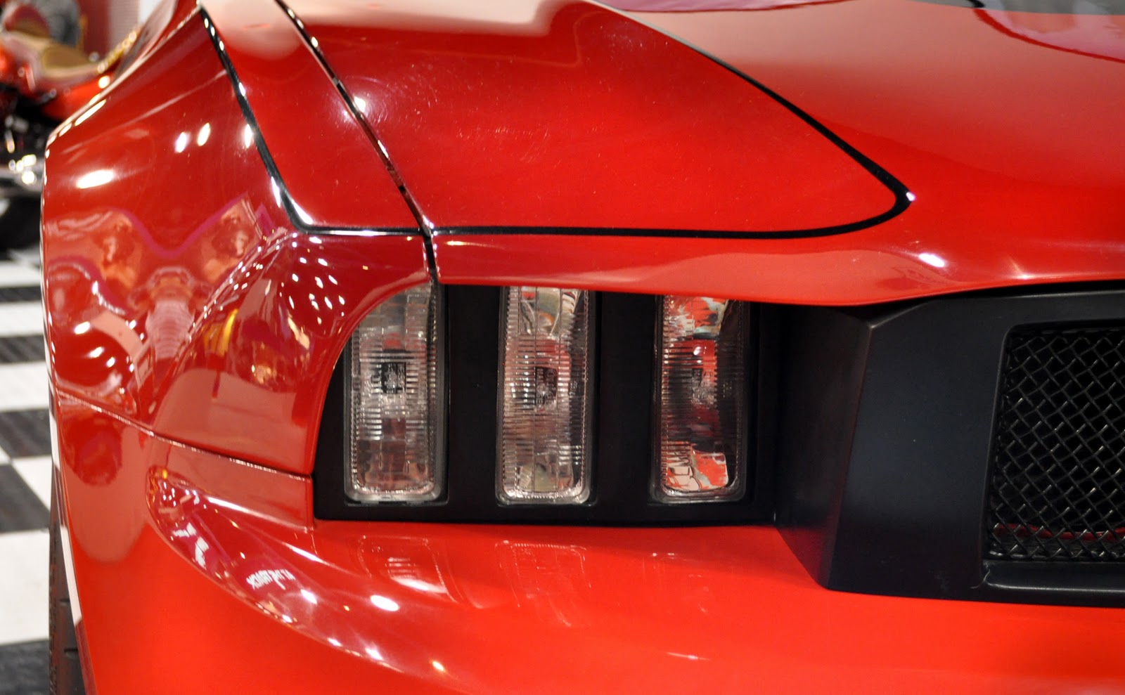 Just A Car Guy: A drastic change in the headlight was a big part of the