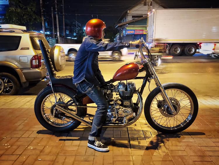 Royal Enfield Chopper