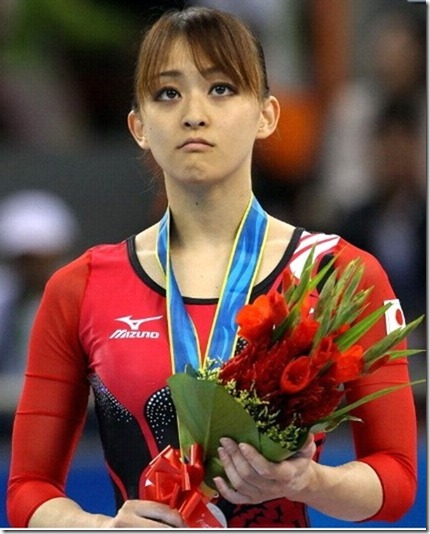 Japanese Women Gymnast 16