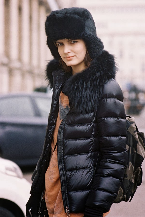 Vanessa Jackman: Paris Fashion Week AW 2013....Zlata