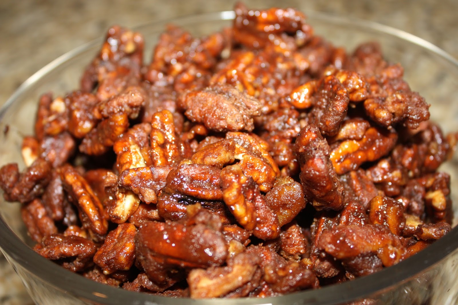 Gracefully Gluten Free Slow Cooker Cinnamon Pecans