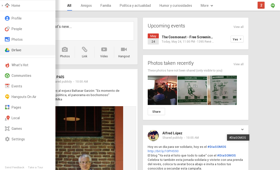 Improving Google+