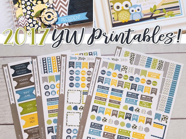 {GIVEAWAY!} 2017 YW Printables - ROUND 1!