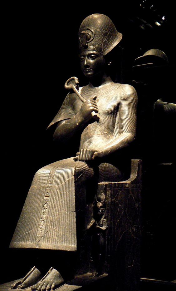 Seated Statue of Ramesses II