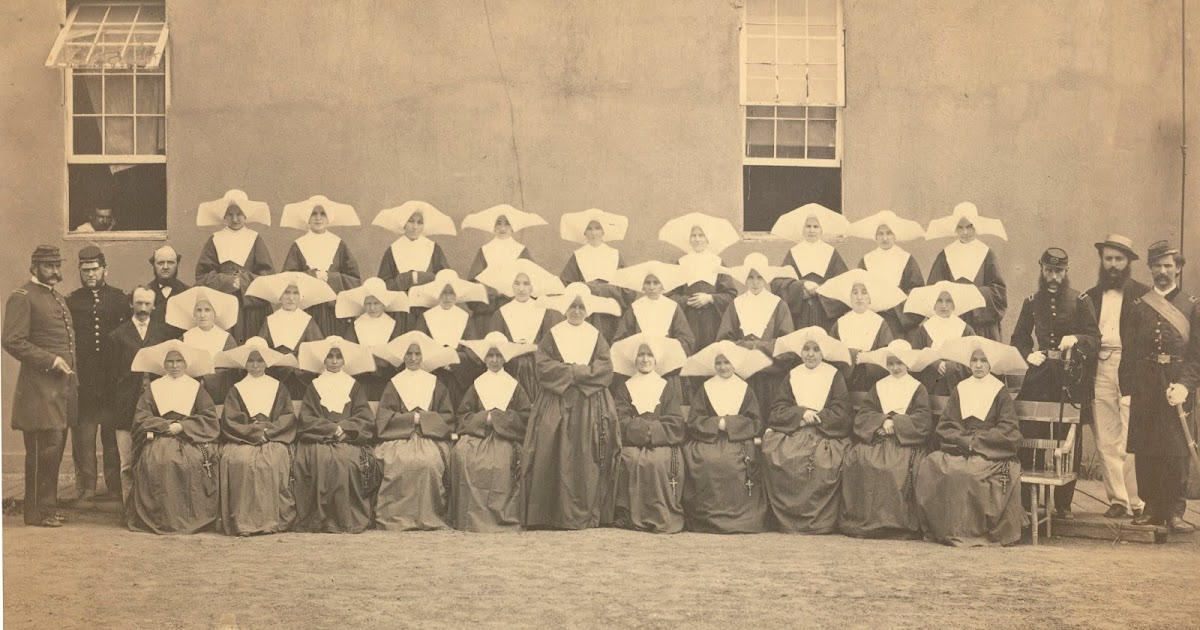 LowellIrish Lowell's Civil War Nuns