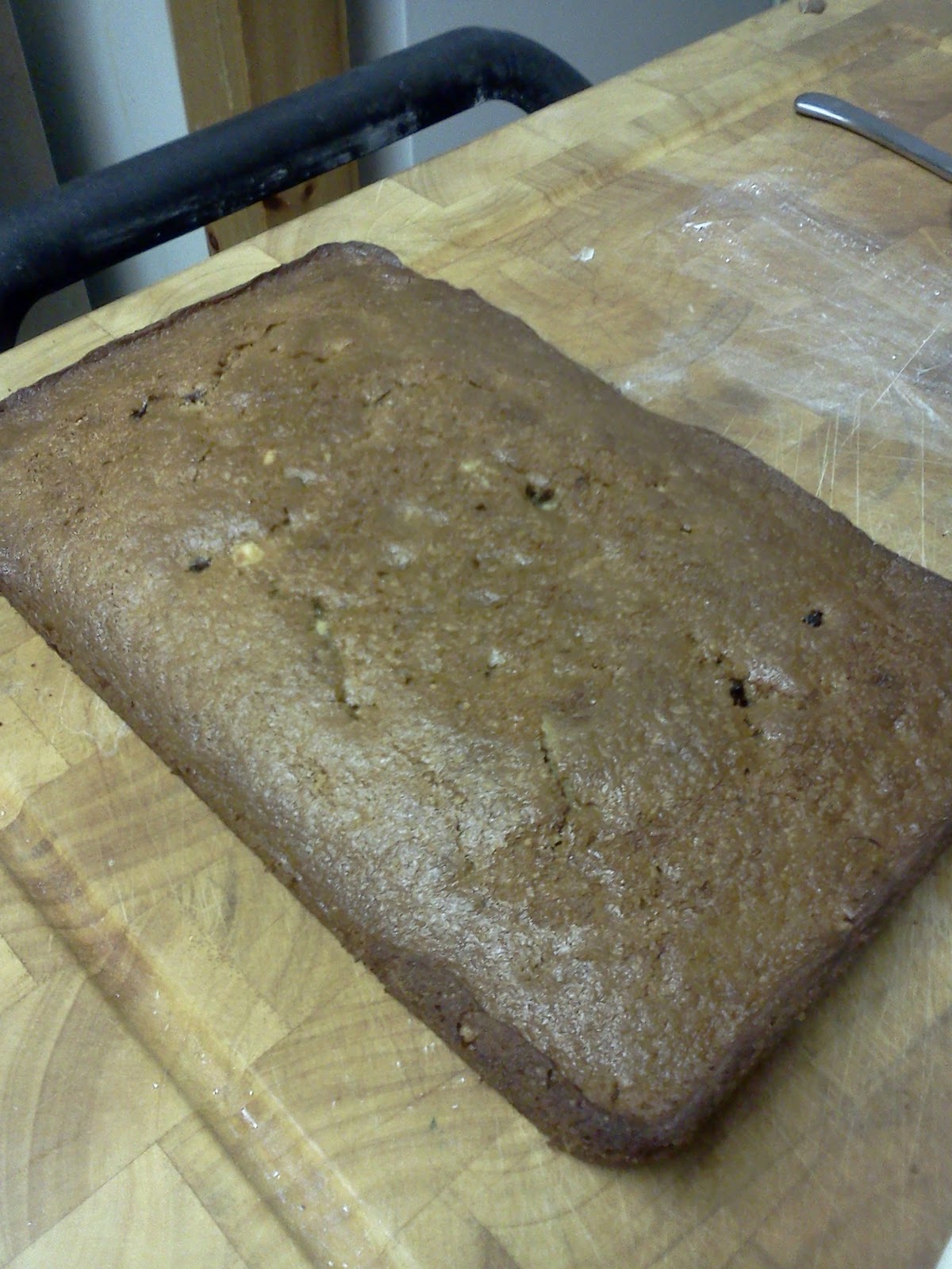 A Trunk Full of Recipes Plum Baby Food Cake