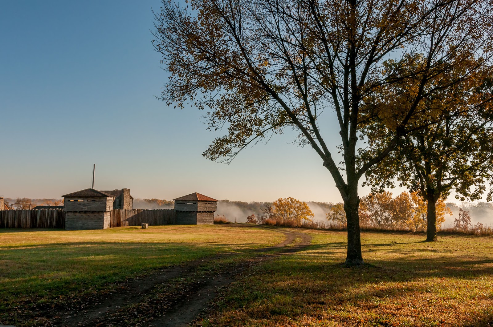 Goldenfolio Photography Fort Osage National Historic Landmark