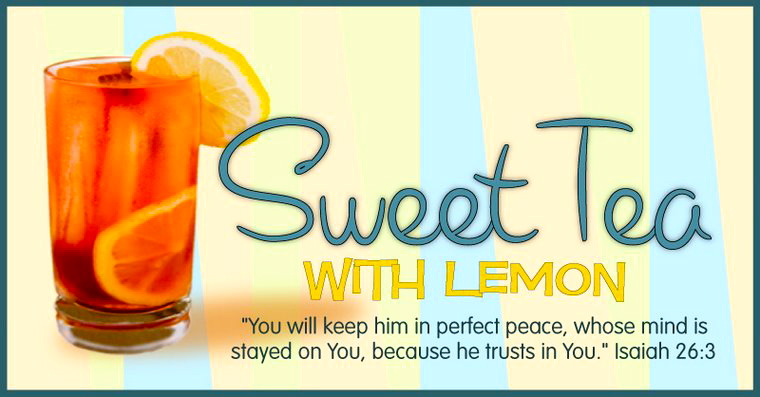 Sweet Tea With Lemon