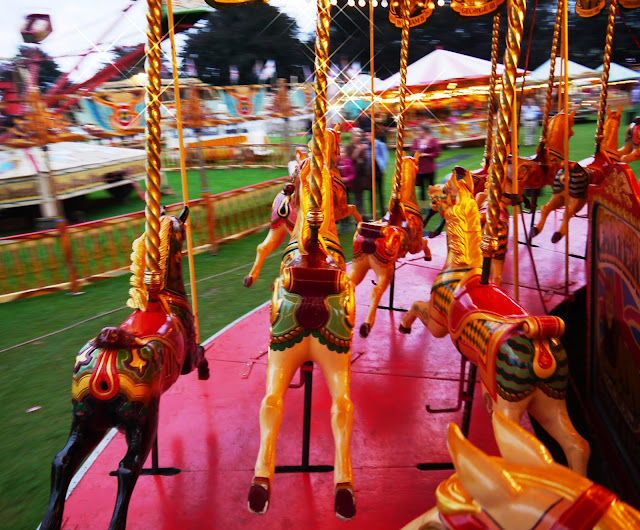 Gallopers at Carters Steam Fair
