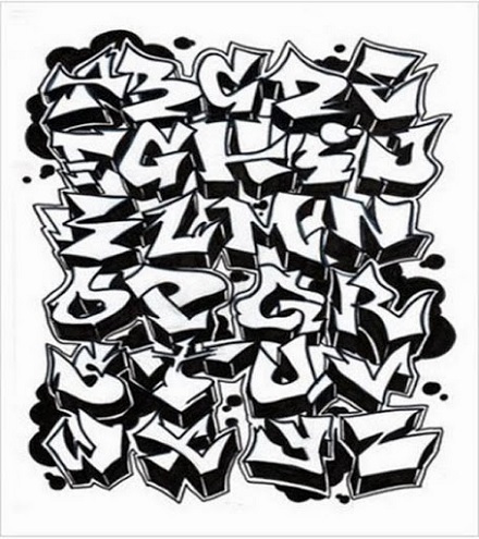 Best Graffiti 2011 3d Graffiti Alphabet Letter On Wall