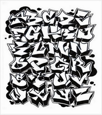 graffiti abc,graffiti schrift,graffiti alphabet