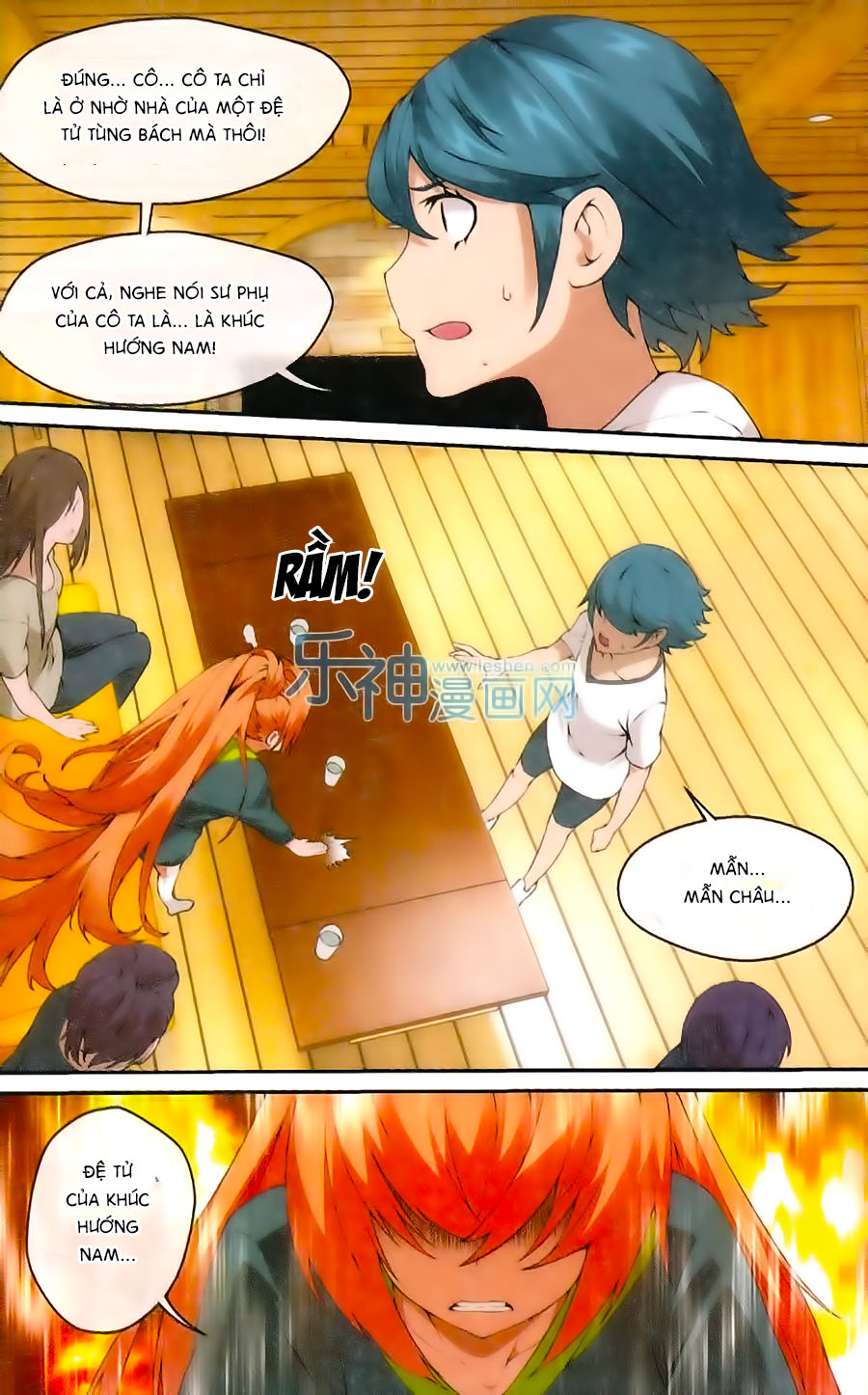 Thiếu Nữ Toàn Phong Chap 9 - Next Chap 10