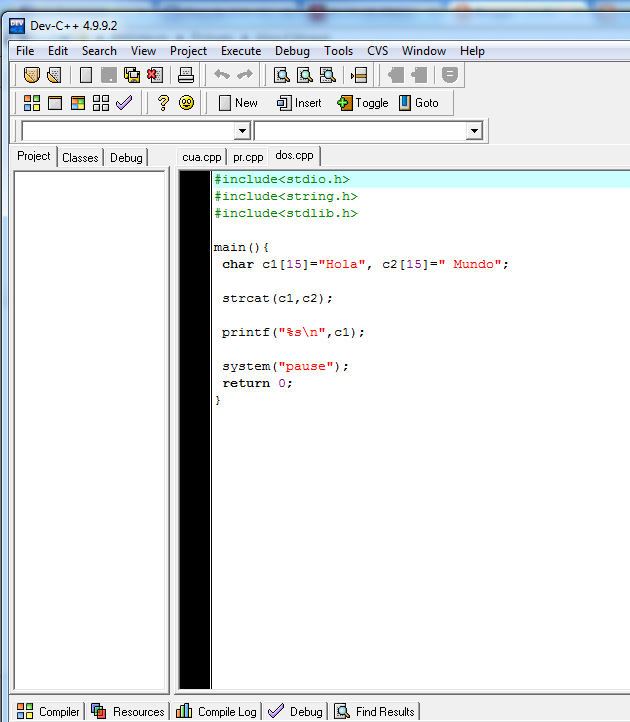 exégesis Recientemente Aniquilar libreria string h soldadura cielo