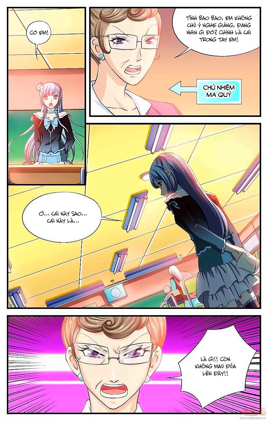 Học Viện Mỹ Nam Số 7 - Chương 27 - Trang 6