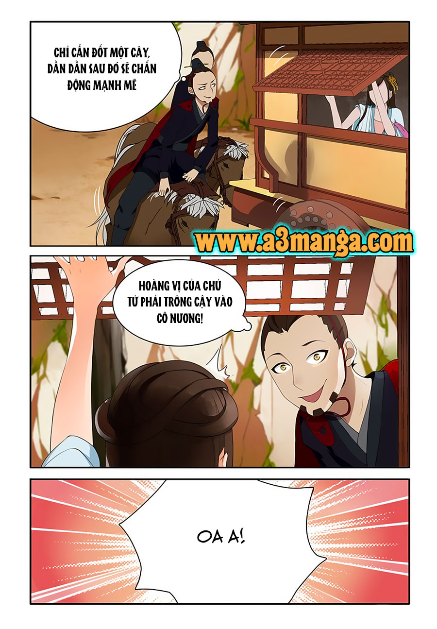 Thanh Sắc Thâm Xử Chap 8 - Next Chap 9