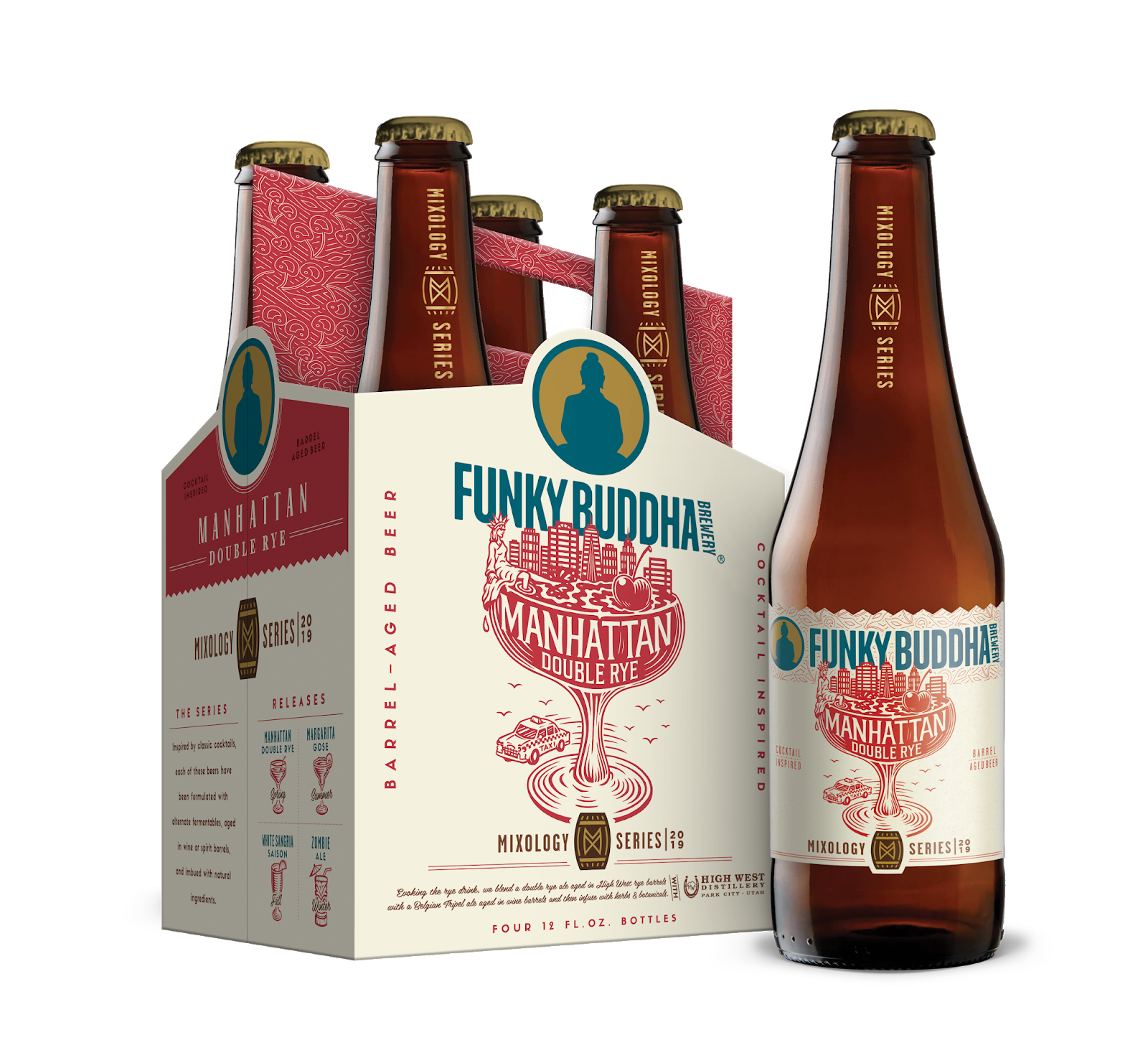 Funky Buddha Releasing Manhattan Double Rye Ale, Cosmic Journey & Box