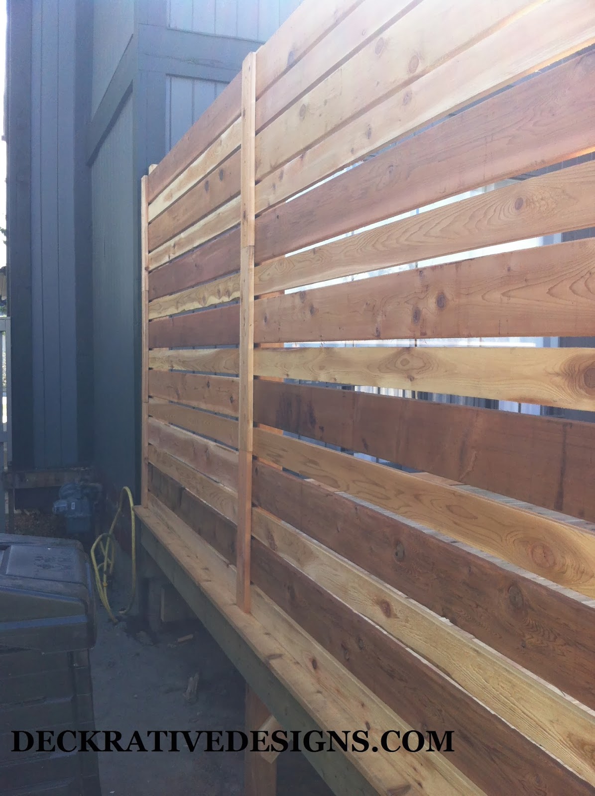 Calgary deck builders Calgary decks Calgary cedar fence ideas using