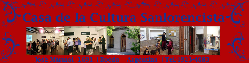 Casa de la Cultura Sanlorencista