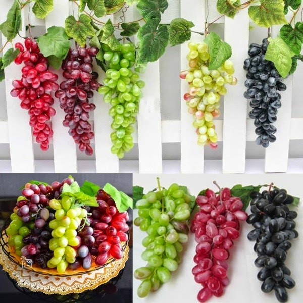 Artificial fruit as decoration