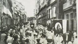 Entrada triunfal de Jesús Niño - 1915