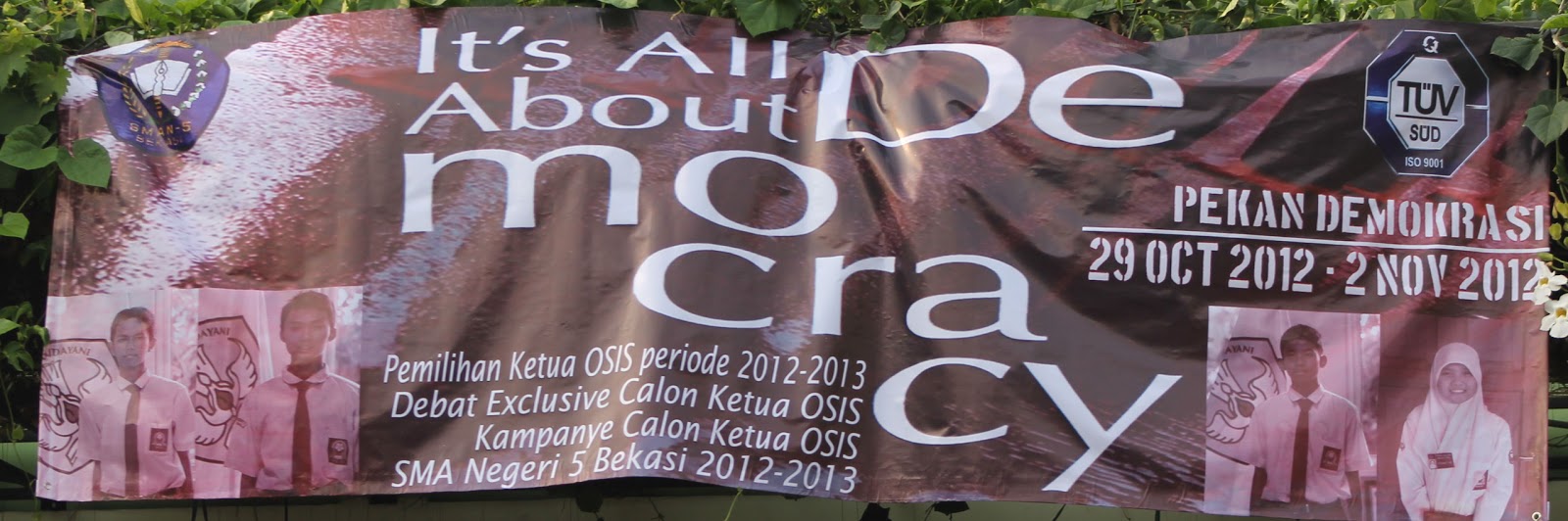 visi misi ketua osis Jurnalistik Five