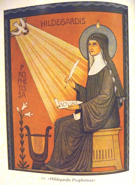 Frischer Wind: Heilige Hildegard von Bingen, bitte für uns!