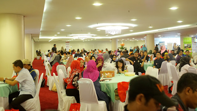 Pertama Kali Hadir Ke Majlis Sepetang Bersama Blogger 2016 15