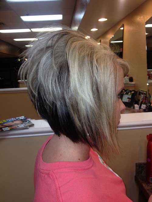 Short Inverted Stacked Bob Find Your Perfect Hair Style
