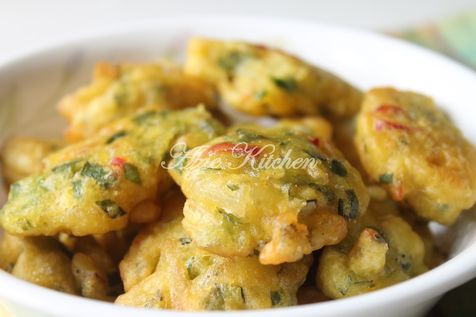 Resepi cucur udang azie kitchen