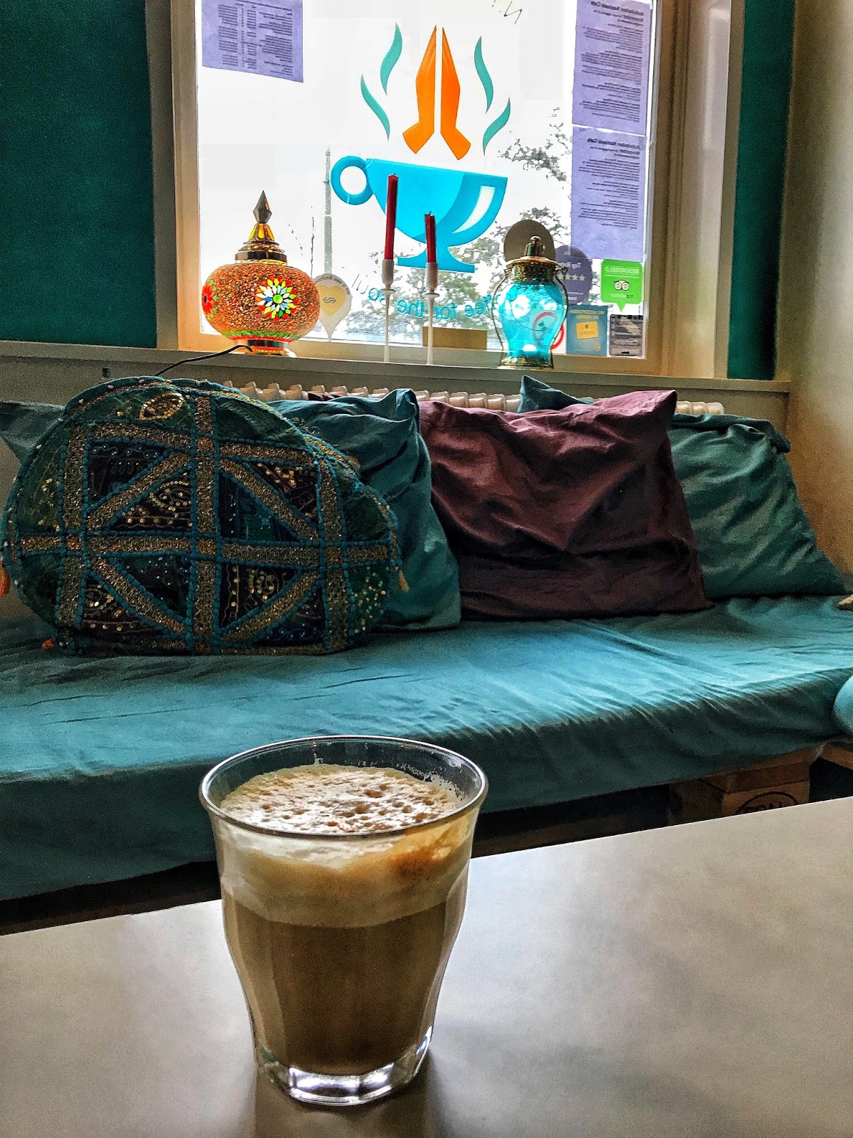 Coffee for the soul at Namaste Cafe Den Haag