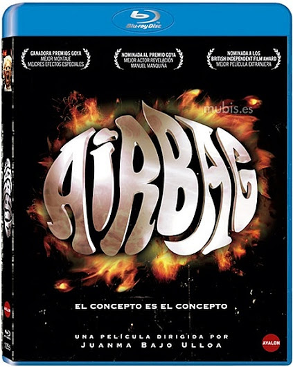 Airbag (1997) 1080p BDRip Audio Español [Subt. Ing] (Comedia. Acción. Thriller)
