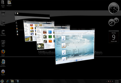 Windows xp sp3 black edition bootable iso image free download