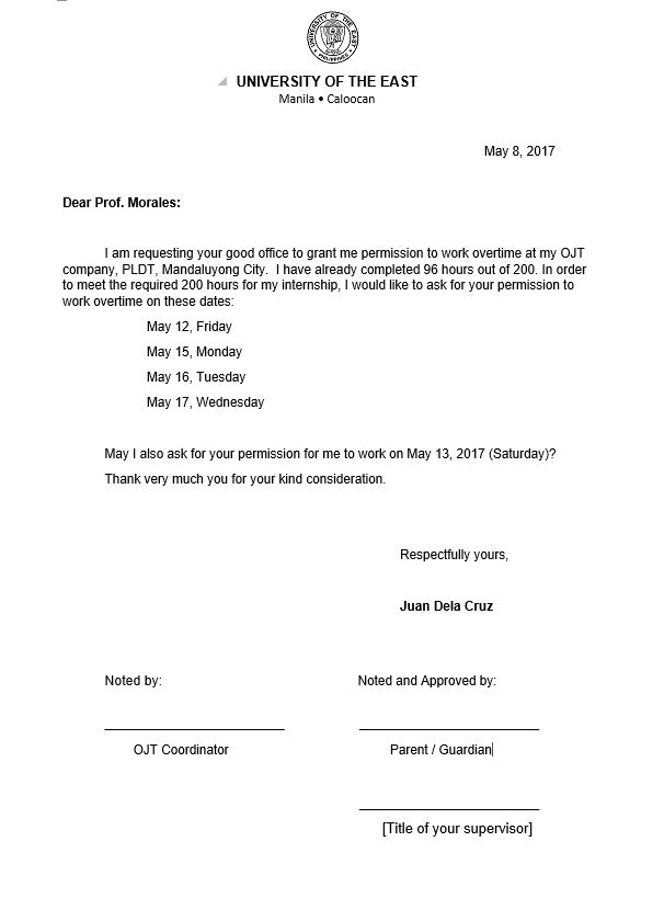 Daisy Gets Creative A Guide to OJT for UE Manila College Students