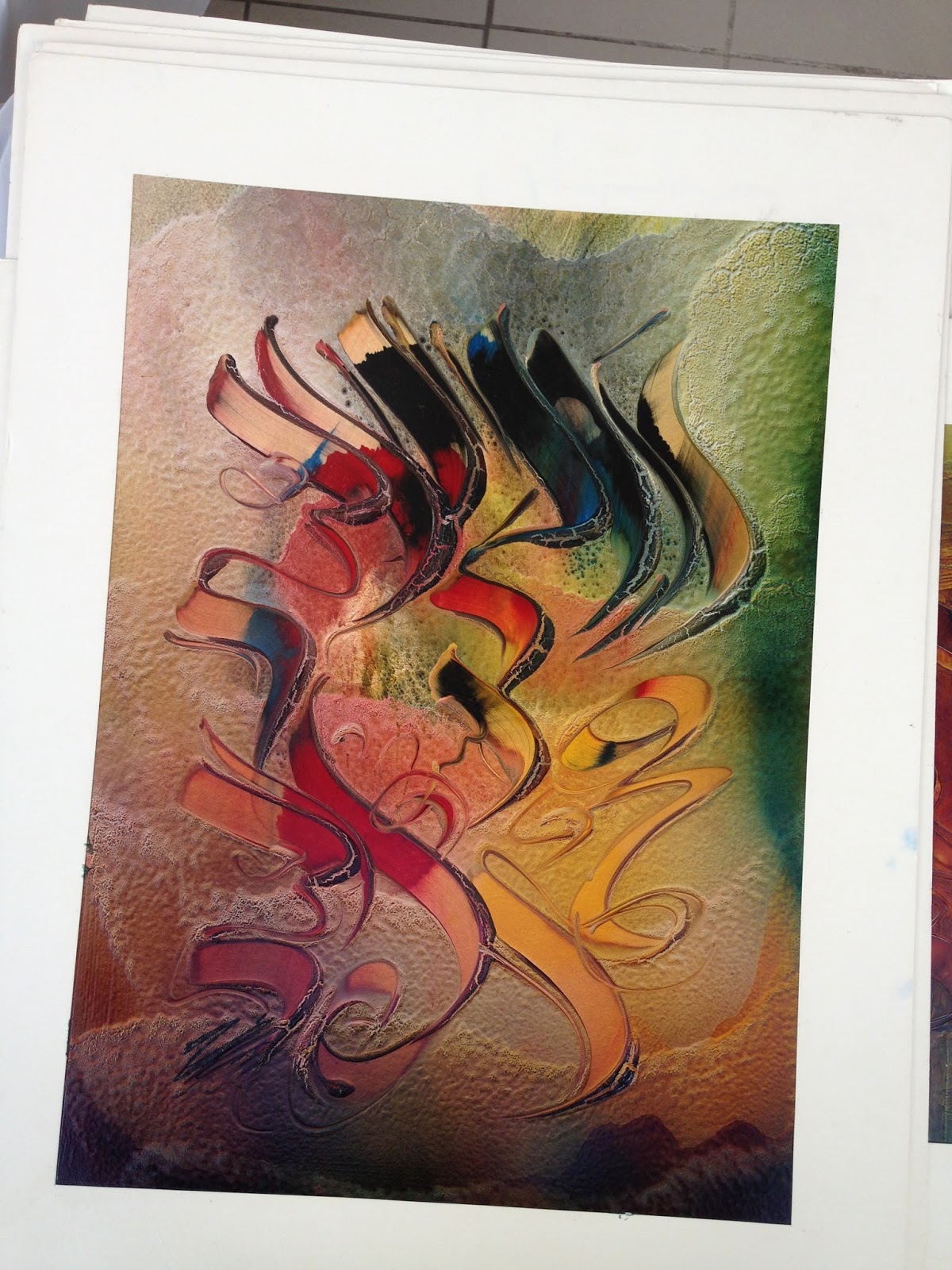 Tong Chin Sye 童振狮 新加坡水彩画会 Singapore Watercolour Oil