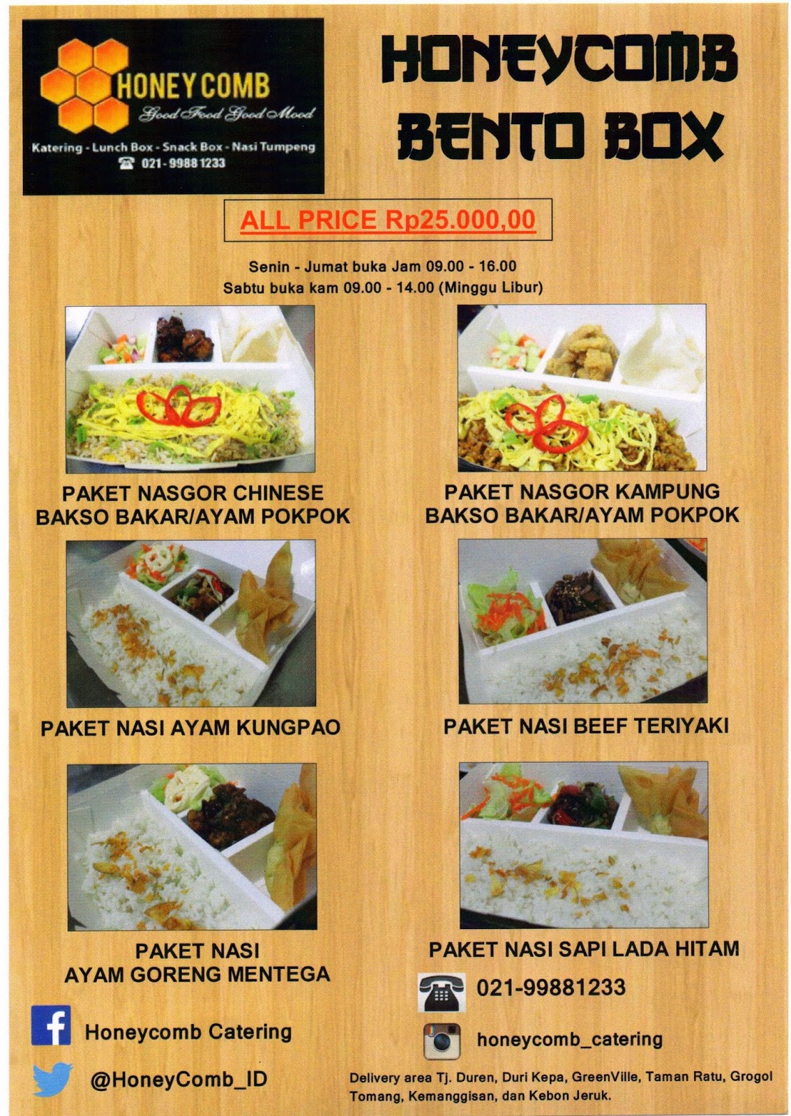 CATERING SERVICE JAKARTA Lunch Box