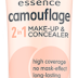 essence camouflage 2 in 1 make - up & concealer