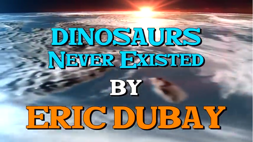 Ezekiel38Rapture: Dinosaurs Never Existed and the Earth is flat and ...