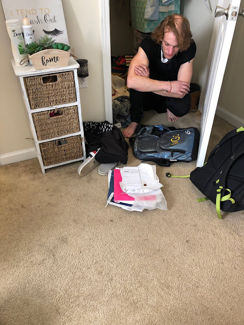 A College Student Found A Man Living Inside Her Closet Wearing Her Clothes