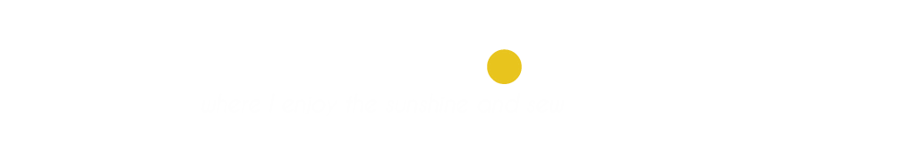                  SunnyGal Studio Sewing