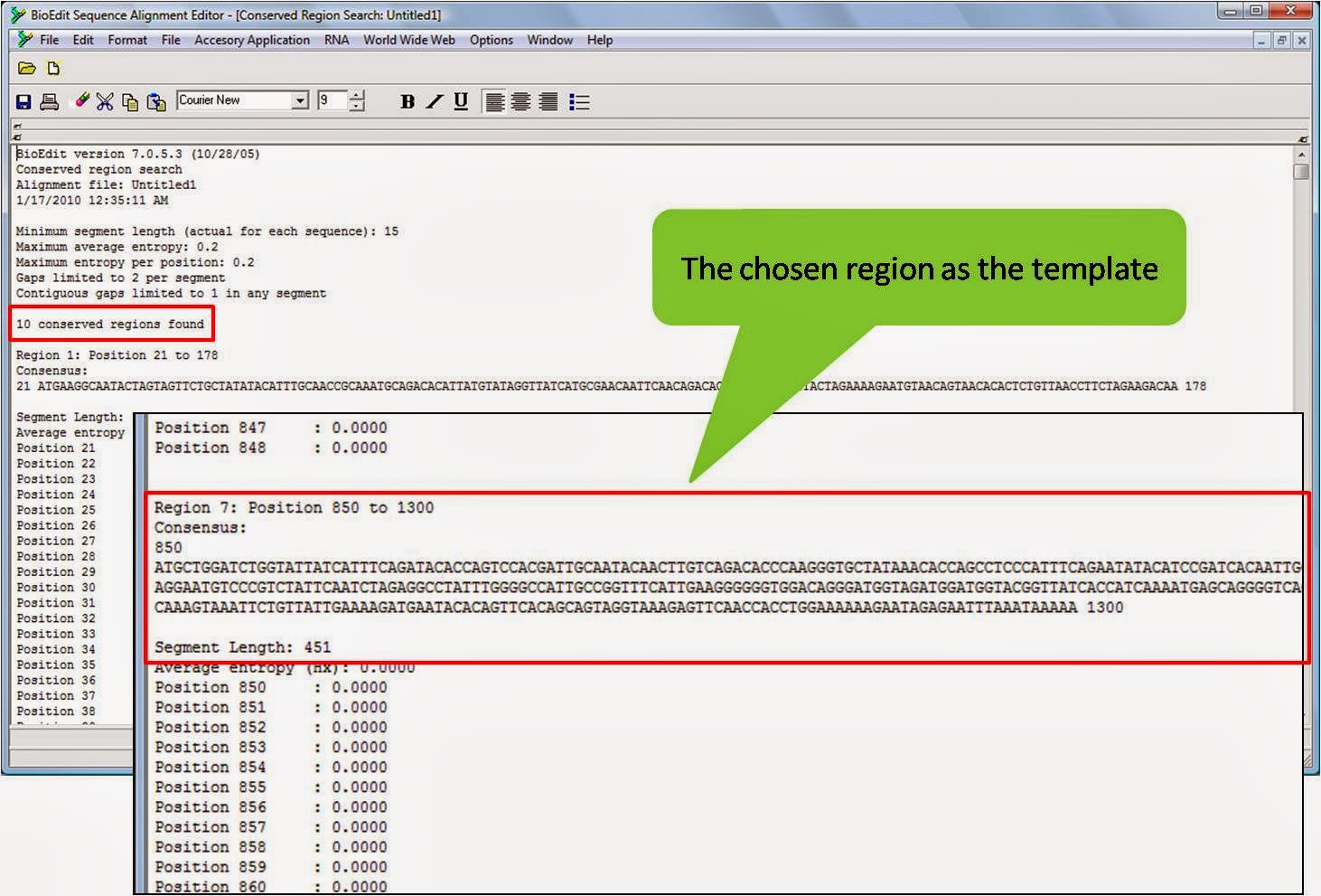 BioResource Sequence Alignment and Primer Designing Using Bioedit