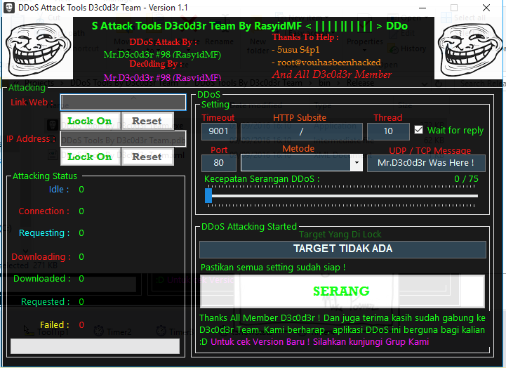 Android ddos tool quizpilot Android ddos tool quizpilot