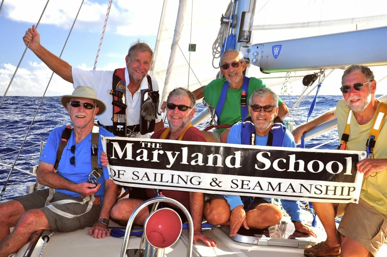 The Maryland School of Sailing and Seamanship Norfolk VA to St Thomas